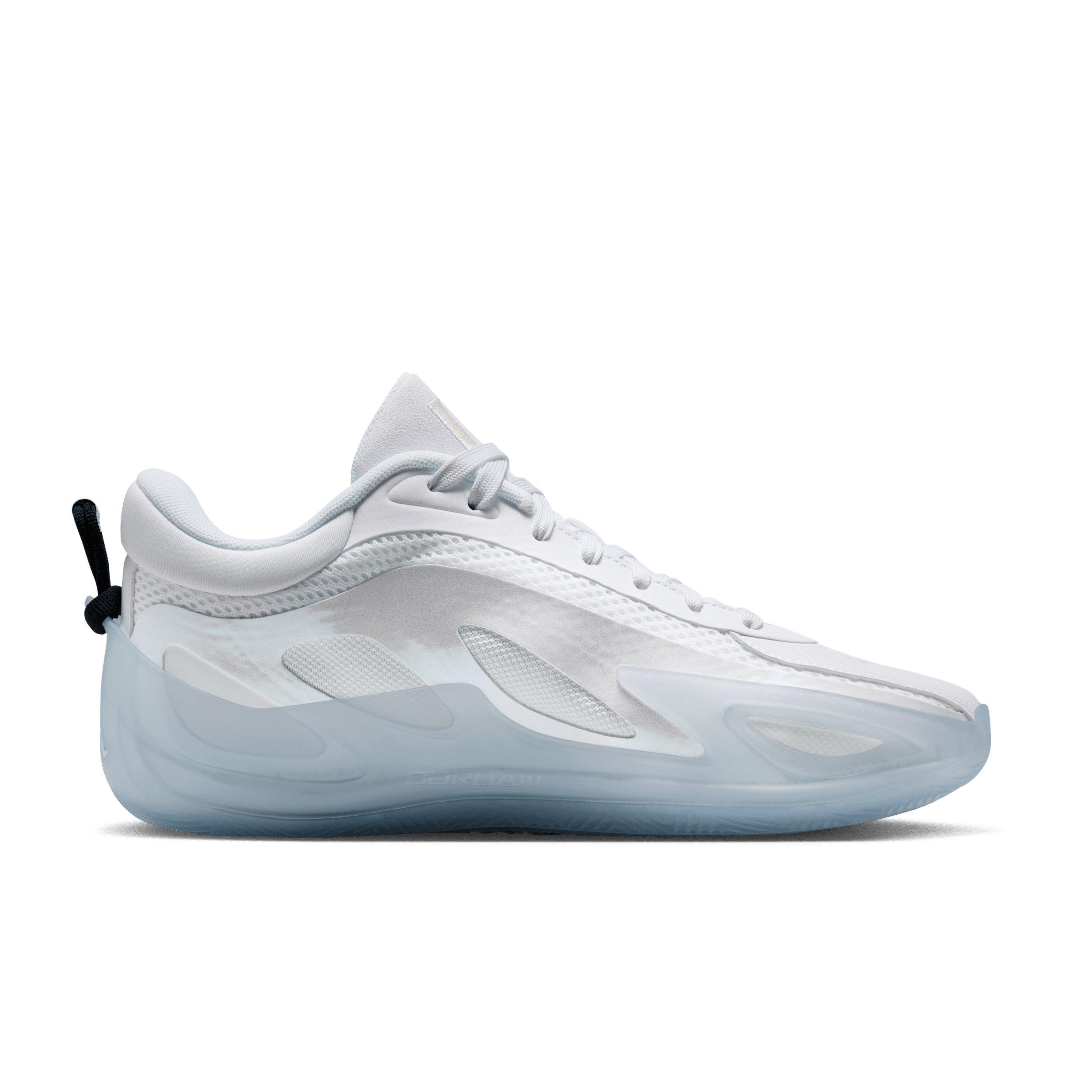 Jordan Heir Series 2 "White/Ice Blue" Women's Basketball Shoe - WHITE/BLUE